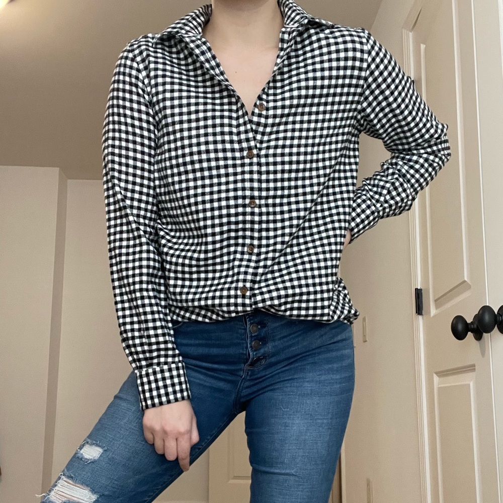 Lands’ End flannel